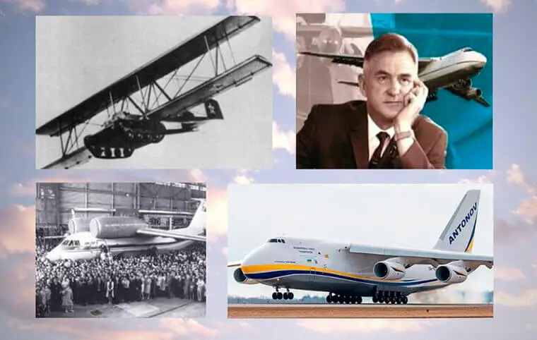 День народження Олега Костянтиновича АНТОНОВА День народження Олега Костянтиновича АНТОНОВА