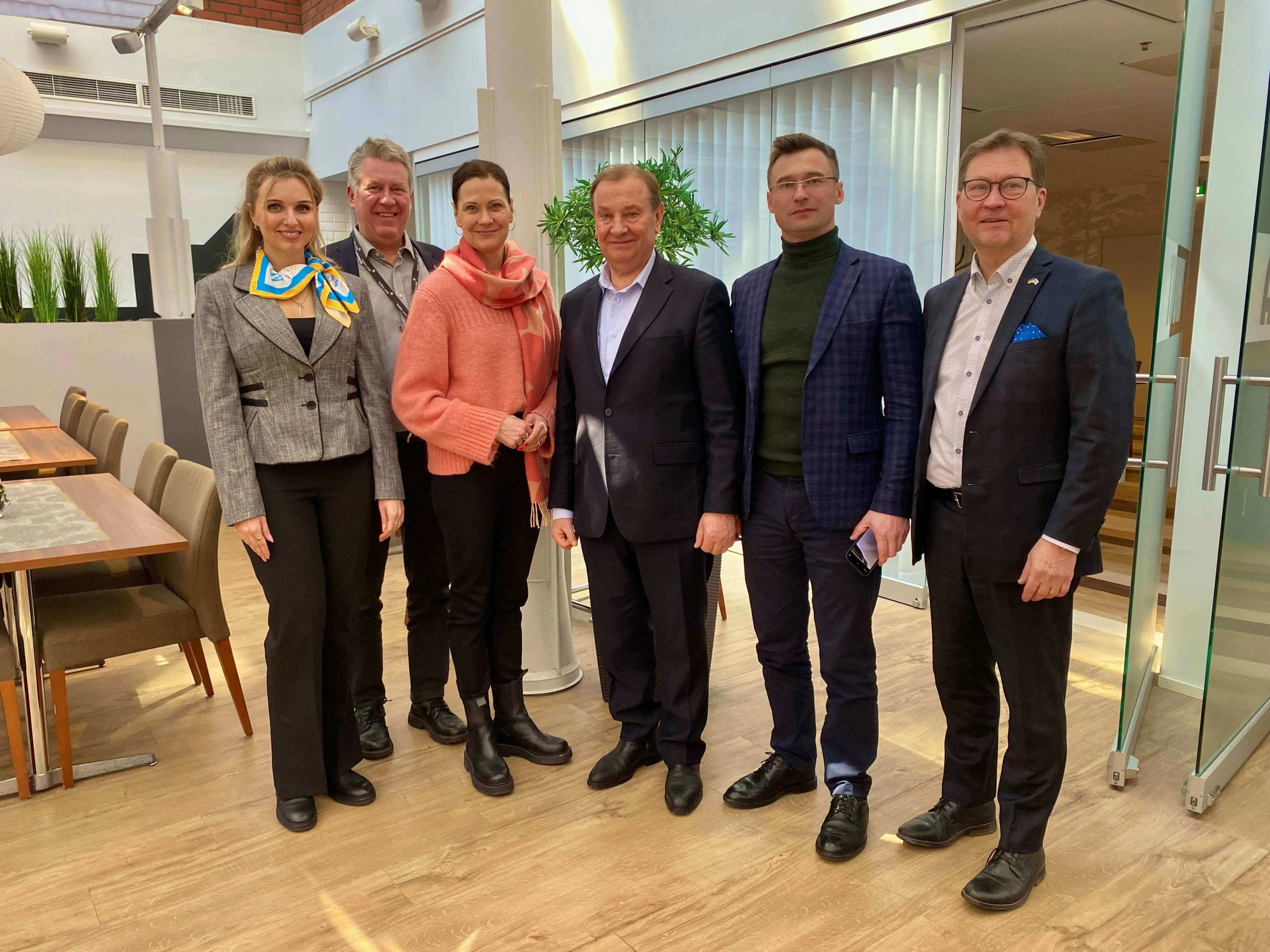 Меморандум про взаєморозуміння між ХАІ та Університетом прикладних наук Турку Меморандум про взаєморозуміння між ХАІ та Університетом прикладних наук Турку