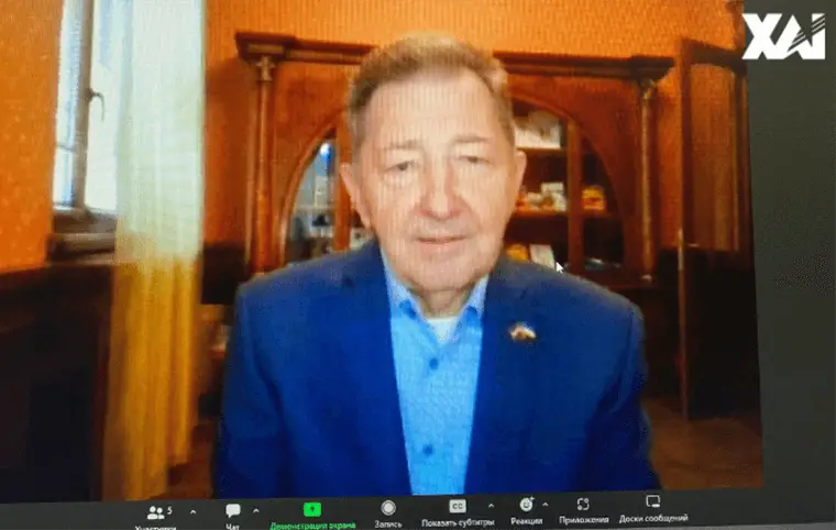 Онлайн зустріч з Героєм України — Ківою Дмитром Семеновичем Онлайн зустріч з Героєм України — Ківою Дмитром Семеновичем