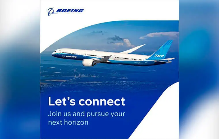 Розпочни свою кар'єру з Boeing! Розпочни свою кар'єру з Boeing!