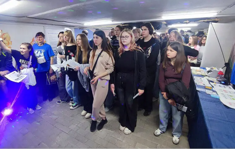 Науково-популярний захід «Всесвіт знань» у місті Тростянець Науково-популярний захід «Всесвіт знань» у місті Тростянець