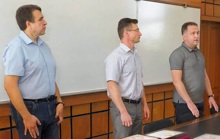 Нагородження співробітників Університету з нагоди Дня Незалежності України Нагородження співробітників Університету з нагоди Дня Незалежності України