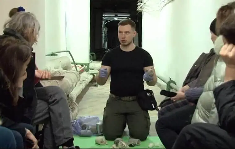 Комплексна підготовка цивільних університету Комплексна підготовка цивільних університету