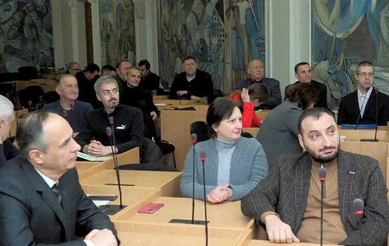 Чергове засідання Вченої ради Чергове засідання Вченої ради