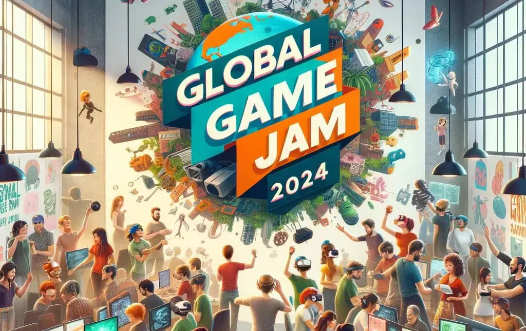 Міжнародний хакатон Global Game Jam 2024 Міжнародний хакатон Global Game Jam 2024