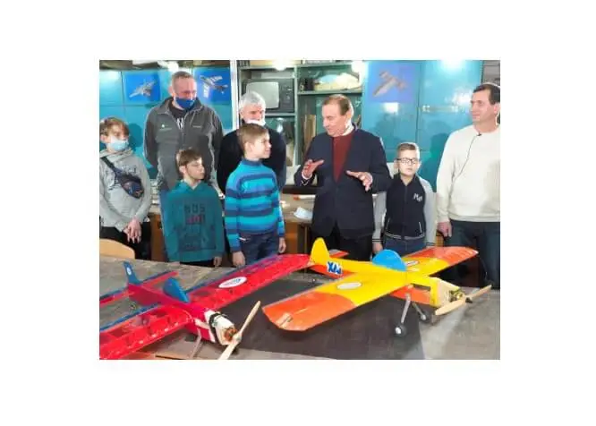 Нове життя авіамоделювання в ХАІ Нове життя авіамоделювання в ХАІ