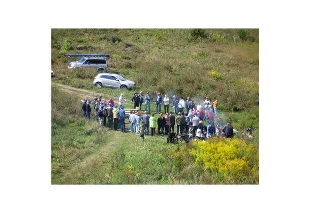 У Київській області відбулася зустріч дельтапланеристів У Київській області відбулася зустріч дельтапланеристів