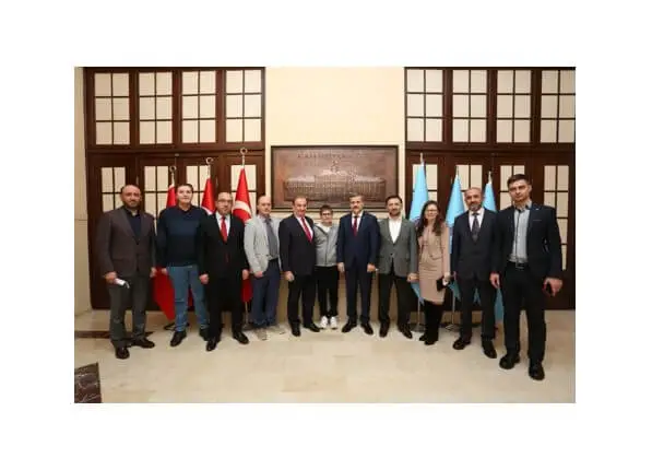Грудневий робочий візит делегації ХАІ до Туреччини Грудневий робочий візит делегації ХАІ до Туреччини