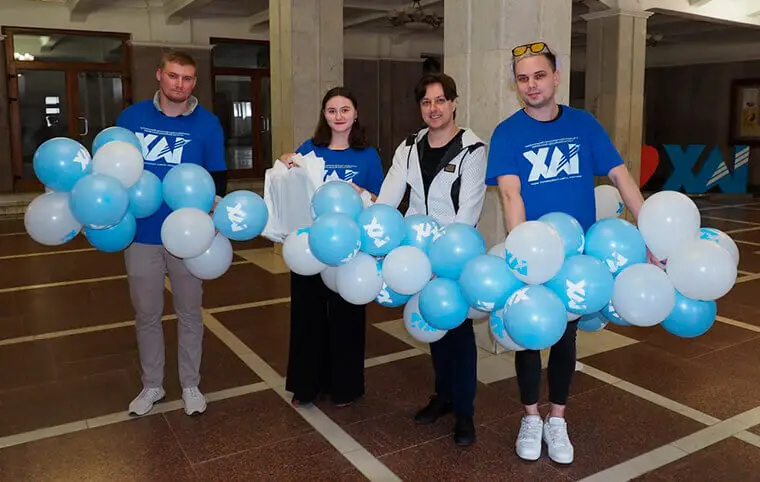 Сьогодні до ХАІ завітали особливі гості... Сьогодні до ХАІ завітали особливі гості...