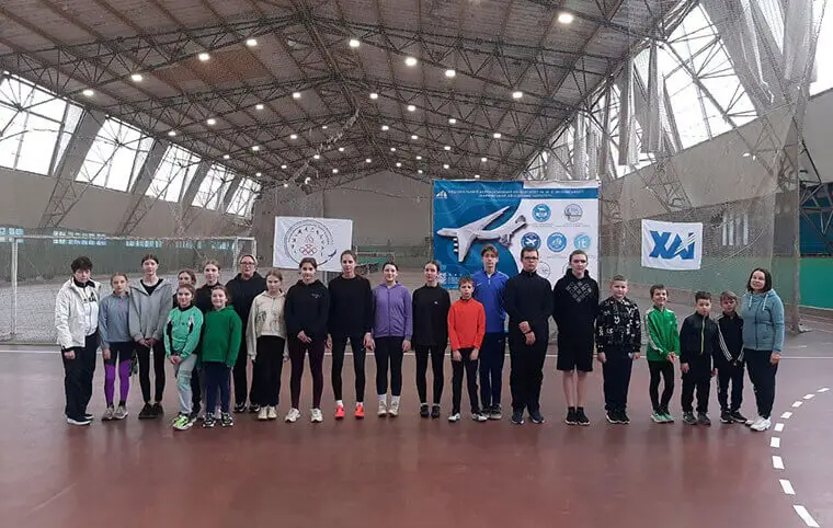 Відкрита першість серед юнаків та дівчат з чотириборства Відкрита першість серед юнаків та дівчат з чотириборства