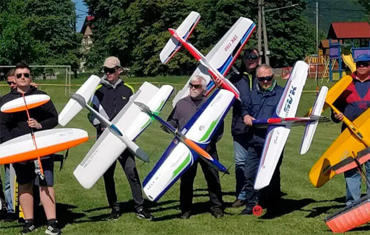 Кубок світу з авіамодельних змагань в класах F2A, B, C
