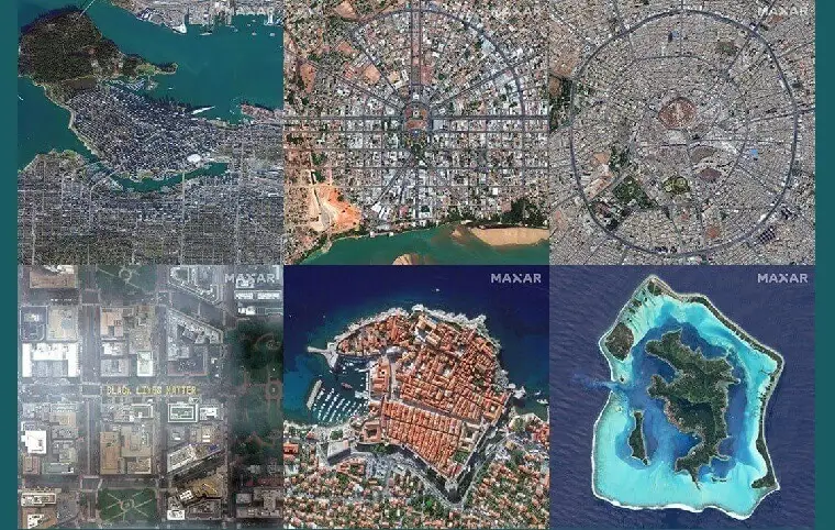 Circle "Remote Sensing of the Earth"