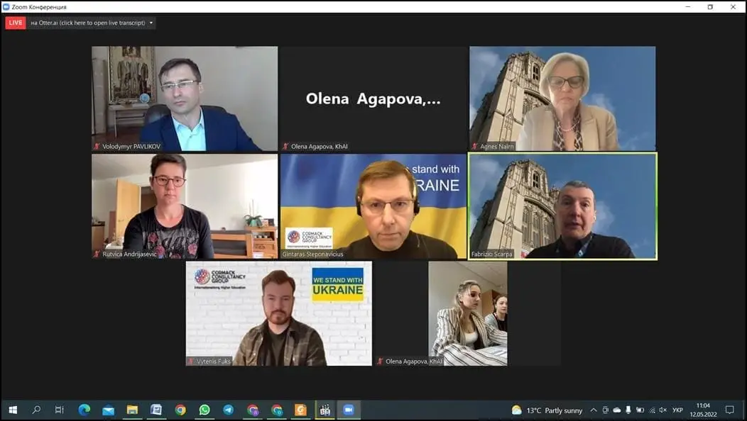 Співпраця з Cormack Consultancy Group Співпраця з Cormack Consultancy Group