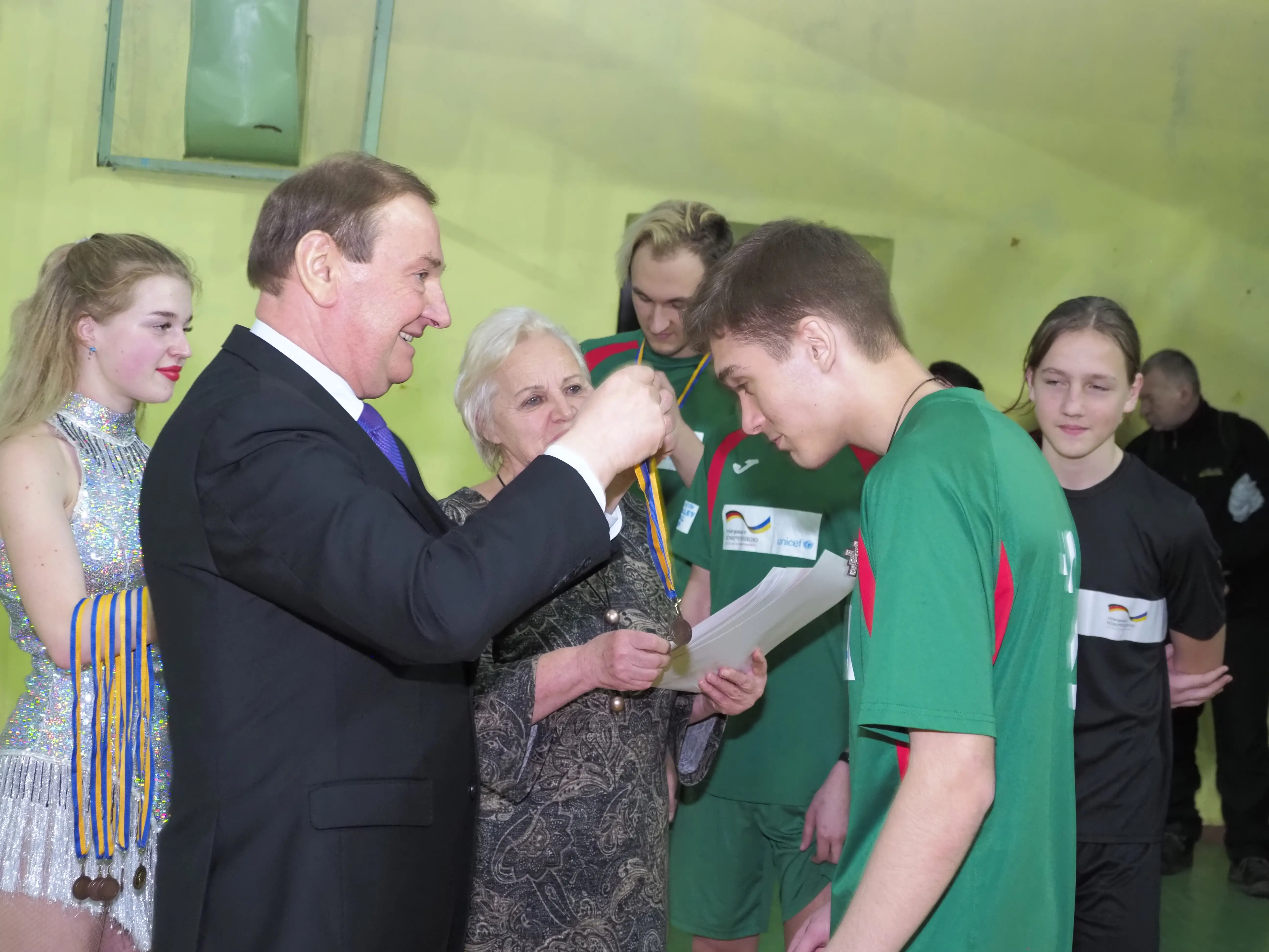 Завершення Кубку ліцею ХАІ з волейболу Завершення Кубку ліцею ХАІ з волейболу