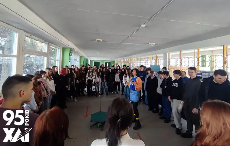 Науково-популярний захід для школярів міста Златопіль Науково-популярний захід для школярів міста Златопіль