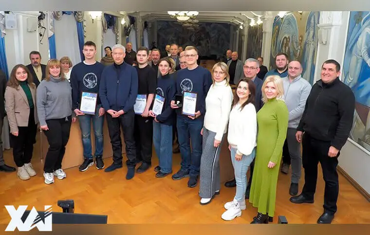 Нагородження команди «АВІАТОР» Нагородження команди «АВІАТОР»