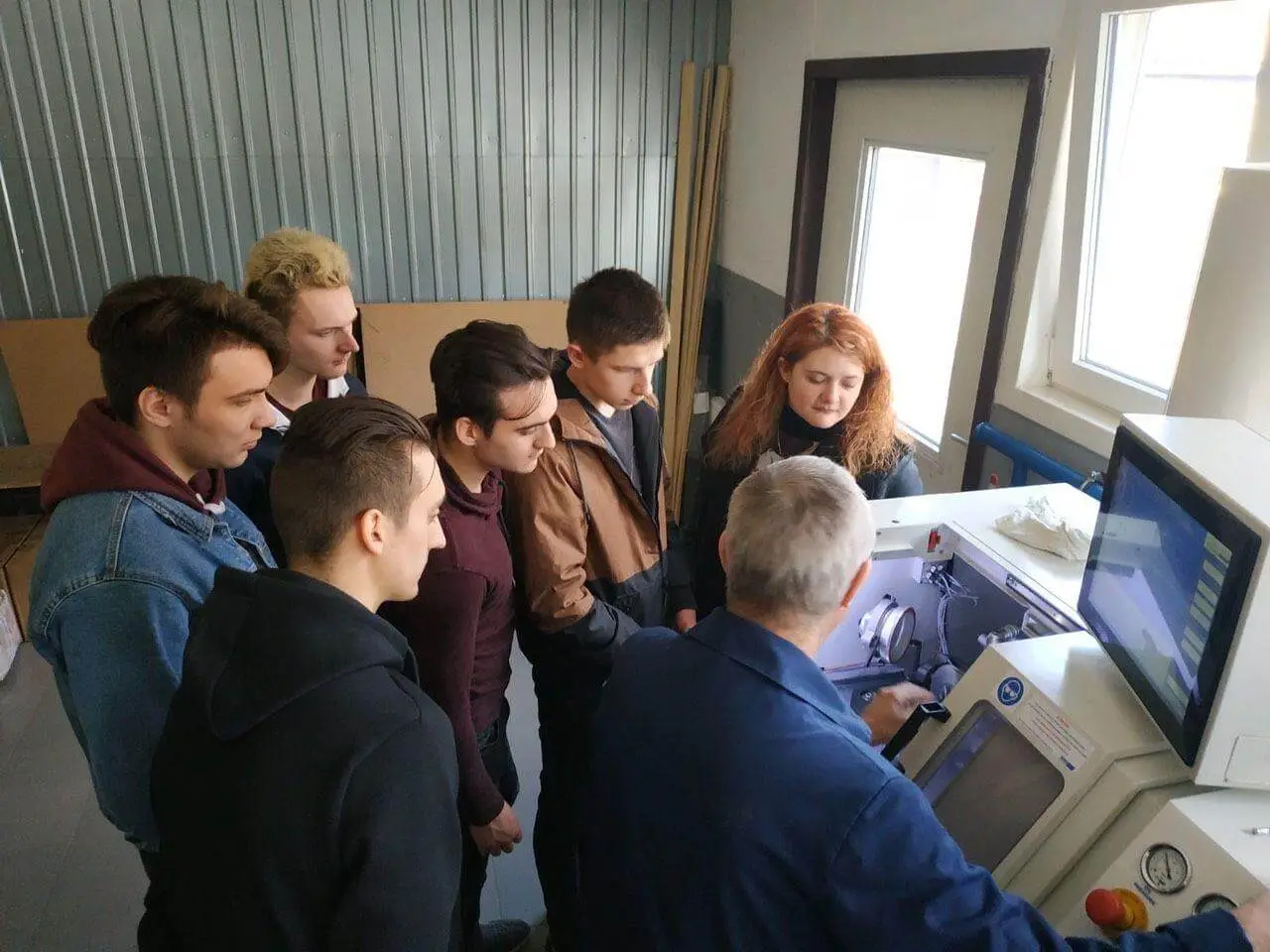 Екскурсія до ТОВ НВП «Агромаркет» Екскурсія до ТОВ НВП «Агромаркет»