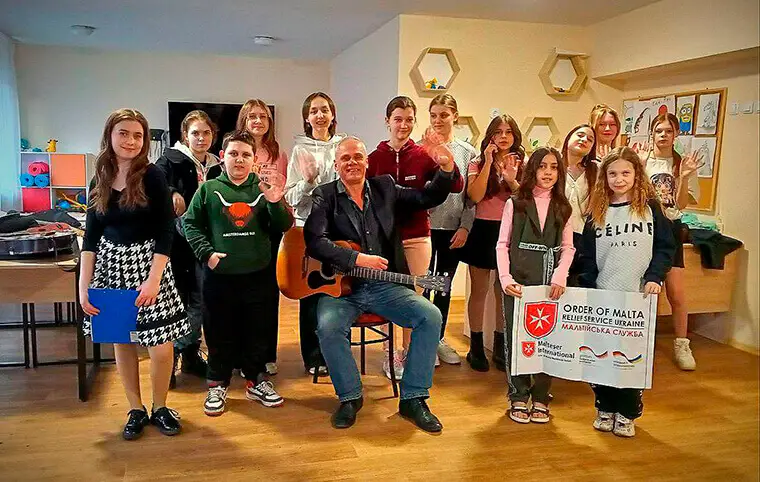 Святковий концерт у гуртожитку №6 Святковий концерт у гуртожитку №6