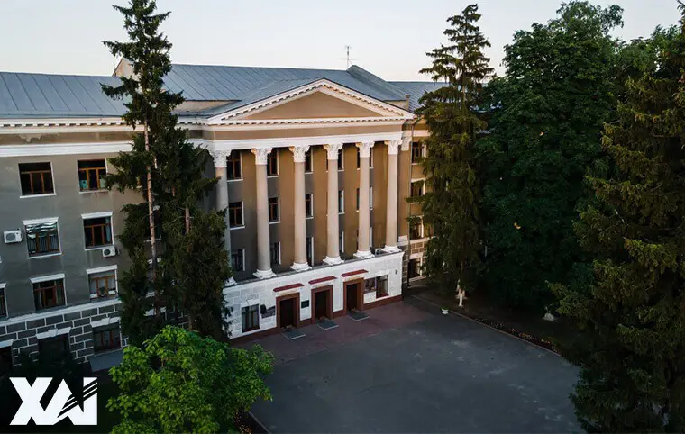 Війна руйнує територію ХАІ Війна руйнує територію ХАІ