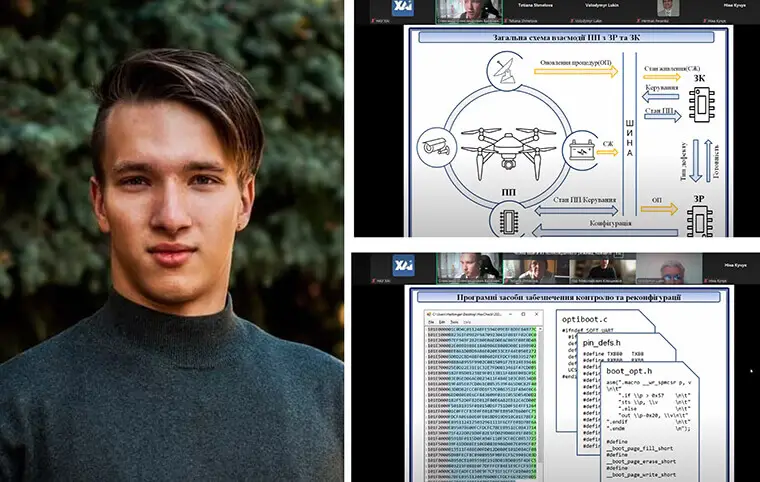 Вітаємо Олександра ВДОВІЧЕНКО з успішним захистом дисертації та здобув науковий ступінь доктора філософії (PhD) Вітаємо Олександра ВДОВІЧЕНКО з успішним захистом дисертації та здобув науковий ступінь доктора філософії (PhD)
