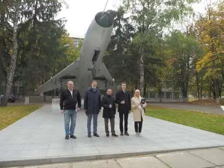 Візит представників Почесного консульства Казахстану Візит представників Почесного консульства Казахстану