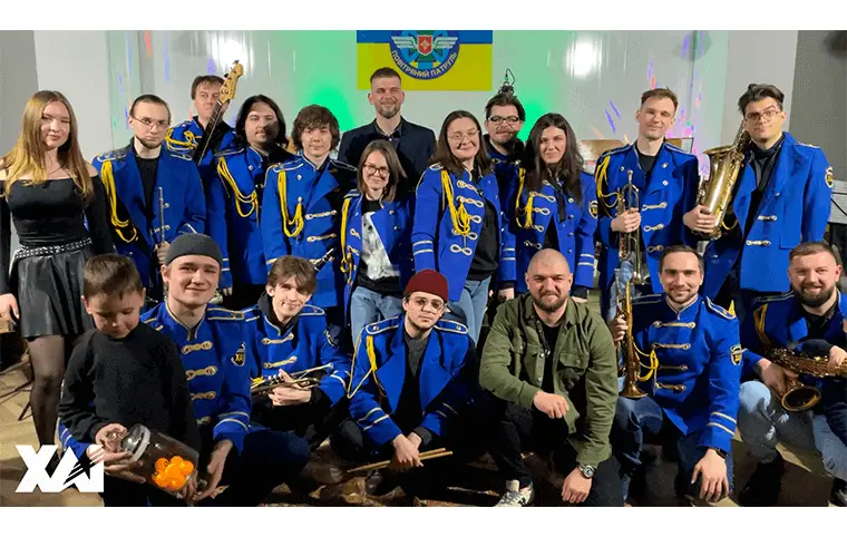 Традиційний онлайн стрім-концерт на підтримку Збройних Сил України Традиційний онлайн стрім-концерт на підтримку Збройних Сил України