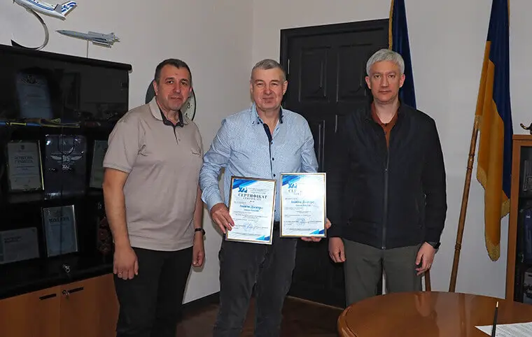 Навчально-сертифікаційний відділ ХАІ Навчально-сертифікаційний відділ ХАІ