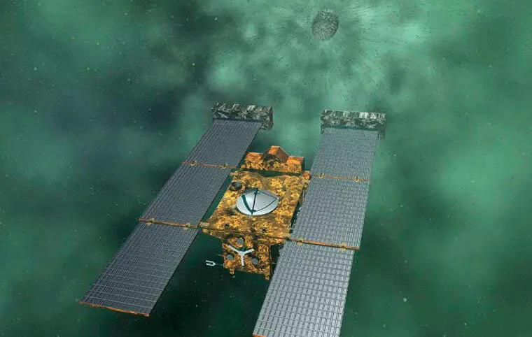 Про космічний апарат NASA Stardust Про космічний апарат NASA Stardust