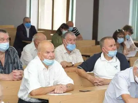 Засідання ПВС факультету літакобудування Засідання ПВС факультету літакобудування