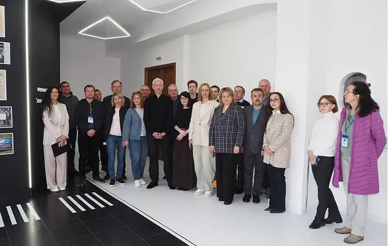 Відкриття Виставкової зали ХАІ Відкриття Виставкової зали ХАІ