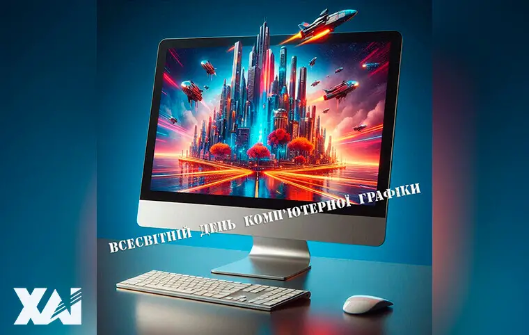 Всесвітній день комп’ютерної графіки Всесвітній день комп’ютерної графіки