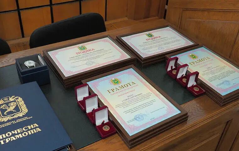 Церемонія нагородження до Дня науки та Дня ХАІ Церемонія нагородження до Дня науки та Дня ХАІ