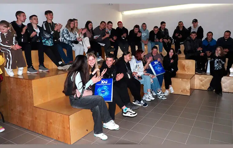 Екскурсійно-агітаційний захід для студентів-старшокурсників Липковатівського аграрного фахового коледжу Екскурсійно-агітаційний захід для студентів-старшокурсників Липковатівського аграрного фахового коледжу