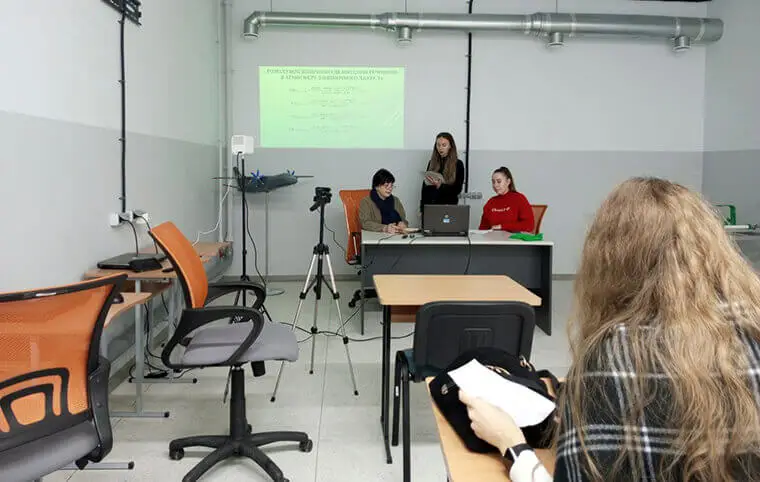 Захист курсових робіт студентів-екологів Захист курсових робіт студентів-екологів