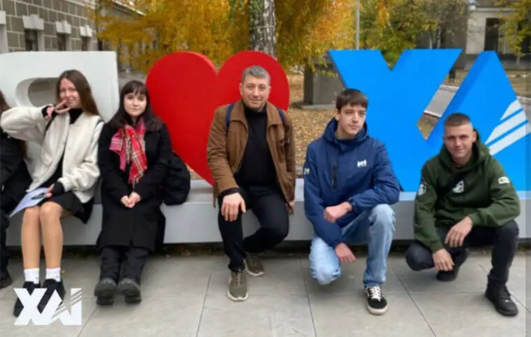 Перша зустріч з альма-матер Перша зустріч з альма-матер