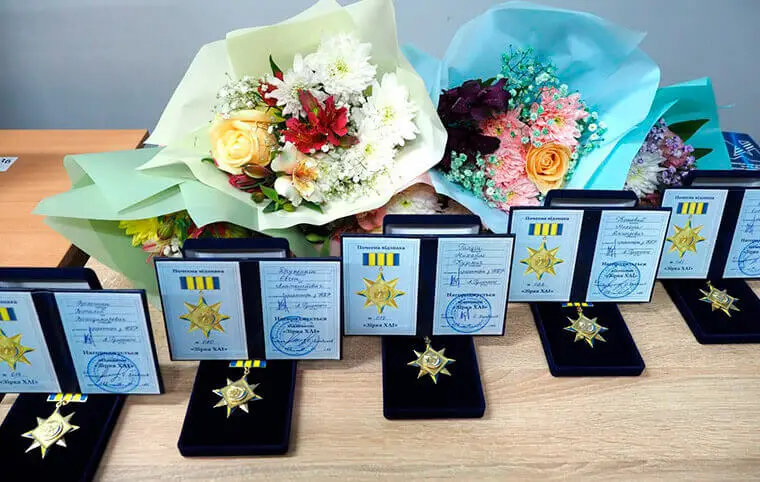 Урочисте нагородження до 95-річчя ХАІ Урочисте нагородження до 95-річчя ХАІ