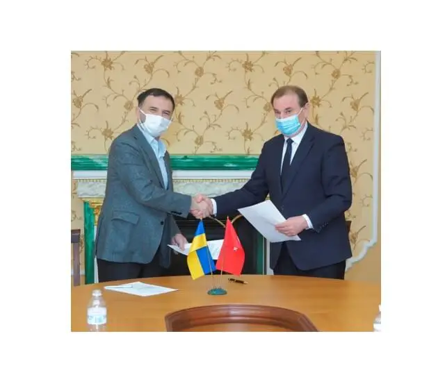 Підписання меморандуму про співпрацю з турецькими колегами Підписання меморандуму про співпрацю з турецькими колегами