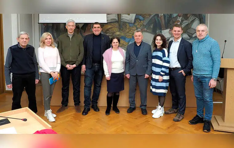 Збори громадської організації «Міжнародна асоціація випускників ХАІ» Збори громадської організації «Міжнародна асоціація випускників ХАІ»