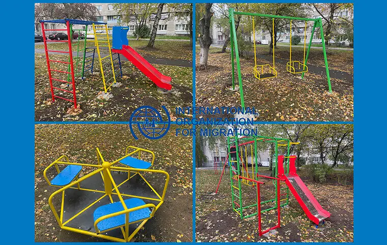 Міжнародна організація з міграції (МОМ) Міжнародна організація з міграції (МОМ)