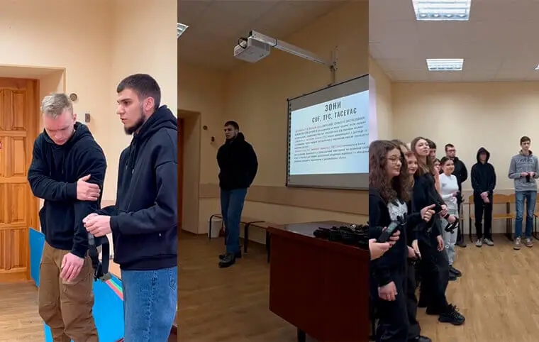 Тренінг «Базові навички тактичної медицини за протоколом MARCH» Тренінг «Базові навички тактичної медицини за протоколом MARCH»