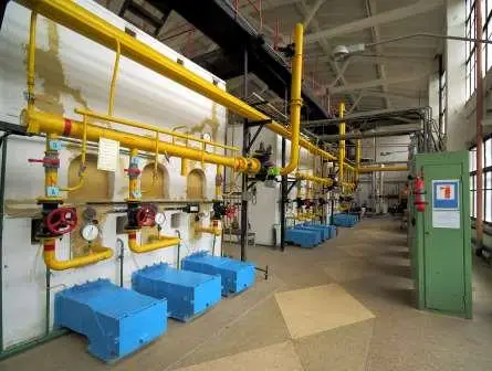 Початок опалювального сезону в ХАІ Початок опалювального сезону в ХАІ