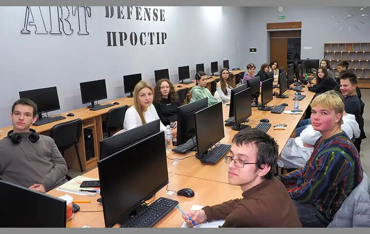 Захищений простір ХАІ працює Захищений простір ХАІ працює