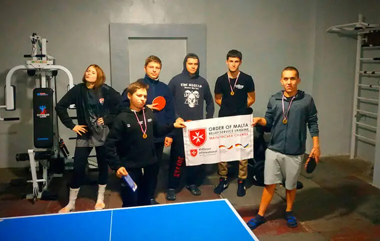 Дякуємо благодійній організації «Мальтійська служба допомоги» Дякуємо благодійній організації «Мальтійська служба допомоги»