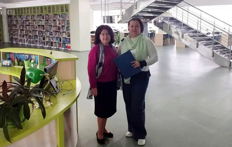 Діалог з директоркою наукової бібліотеки Національного юридичного університету імені Ярослава Мудрого Діалог з директоркою наукової бібліотеки Національного юридичного університету імені Ярослава Мудрого