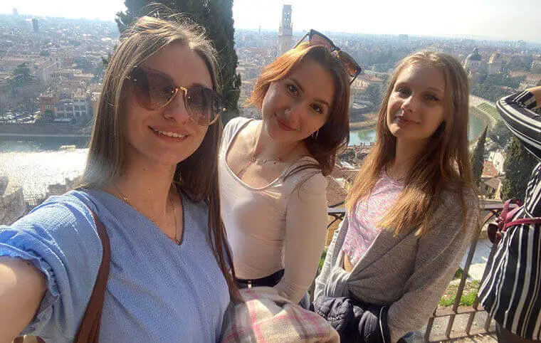 Студентка ХАІ в Університеті Італії Студентка ХАІ в Університеті Італії