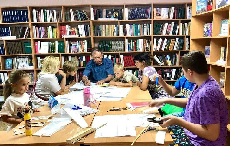 Дитячий гурток «Діти Да Вінчі» Дитячий гурток «Діти Да Вінчі»