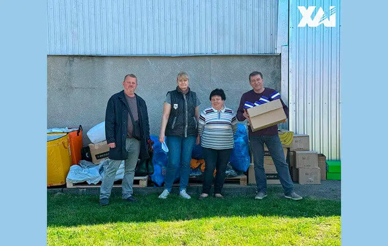 Гуманітарна допомога від Благодійної організації «Благодійний фонд «ДОЛОНЬКИ МИРУ» Гуманітарна допомога від Благодійної організації «Благодійний фонд «ДОЛОНЬКИ МИРУ»