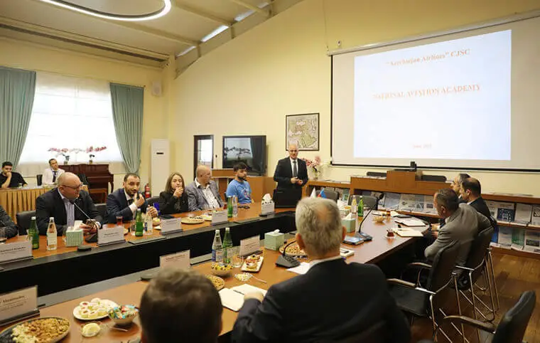 ХАІ в Національній авіаційній академії (МАА), Азербайджан ХАІ в Національній авіаційній академії (МАА), Азербайджан