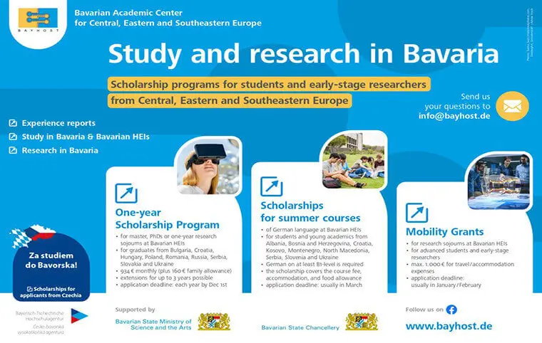 Стипендії на участь у літніх курсах німецької мови Стипендії на участь у літніх курсах німецької мови