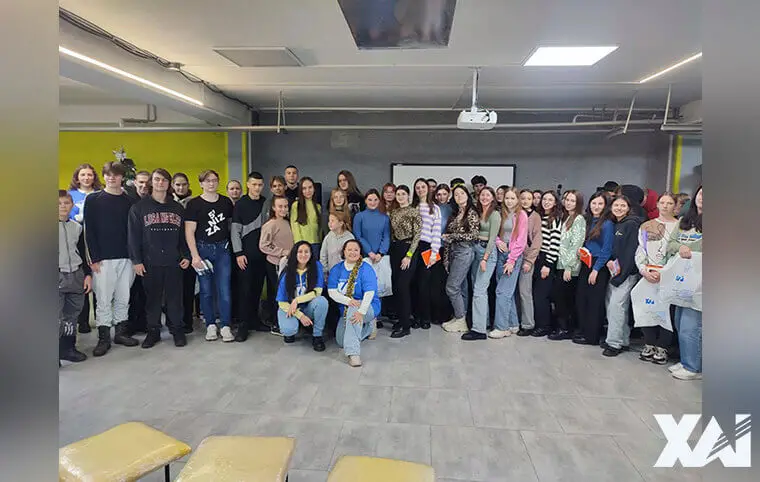 Науково-популярний захід для старшокласників Краснокутської громади Науково-популярний захід для старшокласників Краснокутської громади